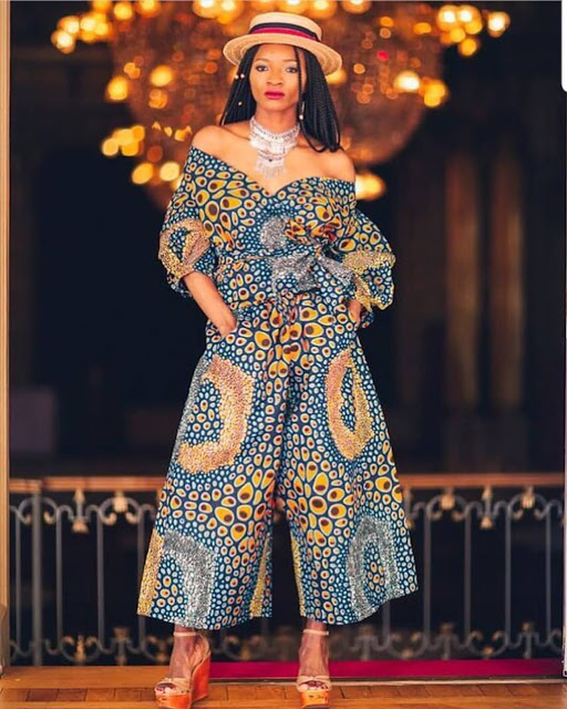 latest ankara jumpsuit 2019