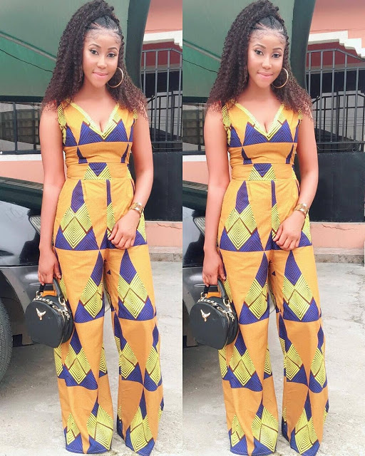 Latest Ankara Jumpsuit Styles Of 2018, classy african women ankara jumpsuit designs, latest ankara jumpsuit styles of 2018 for ladies