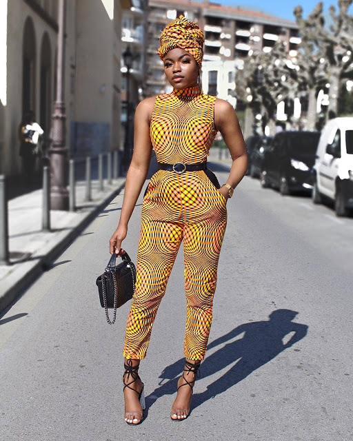 Latest Ankara Jumpsuit Styles Of 2018, classy african women ankara jumpsuit designs, latest ankara jumpsuit styles of 2018 for ladies