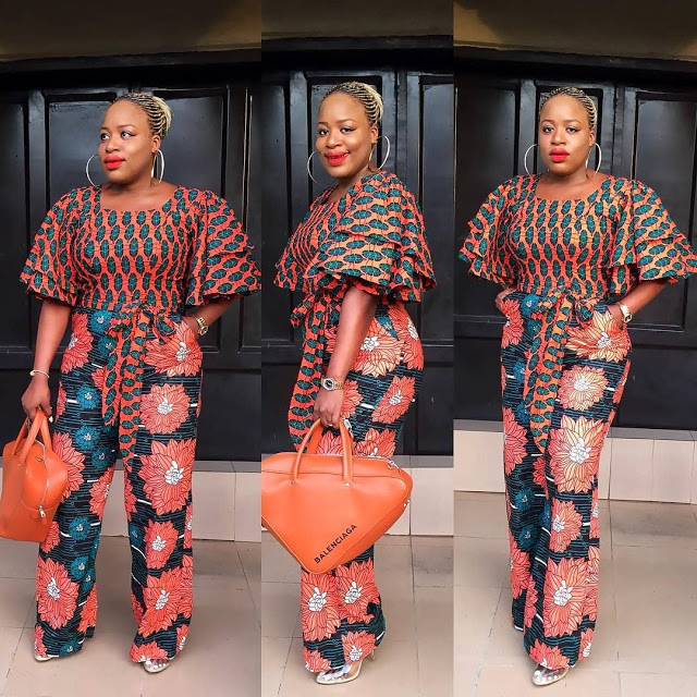 Latest Ankara Jumpsuit Styles Of 2018, classy african women ankara jumpsuit designs, latest ankara jumpsuit styles of 2018 for ladies