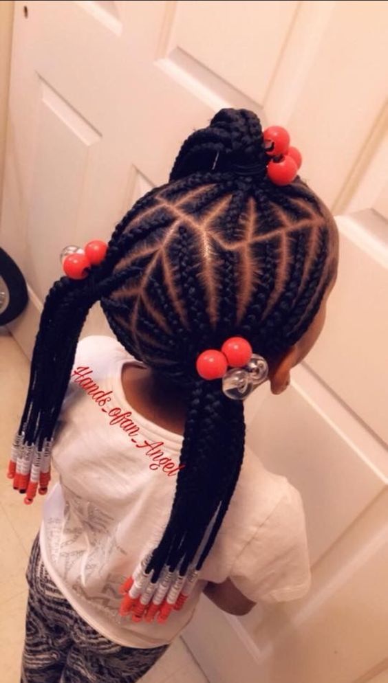 Three Knoted Braids