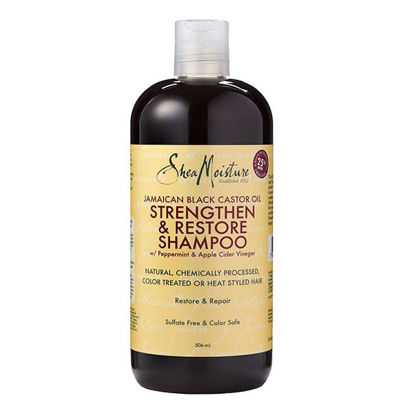SheaMoisture Jamaican Black Castor Oil Shampoo