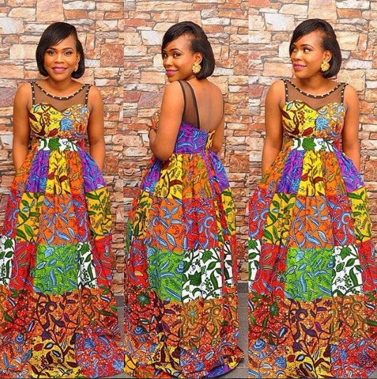ANKARA STYLES GOWN: FASHION AND STYLES FOR CUTE LADIES