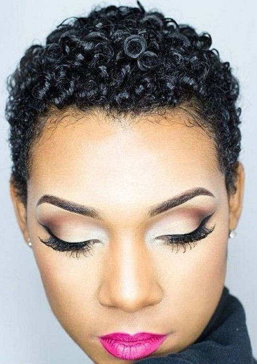 Textured Curls Black