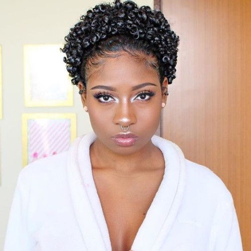 21 Short Curly Hairstyles for Black Women » OD9JASTYLES