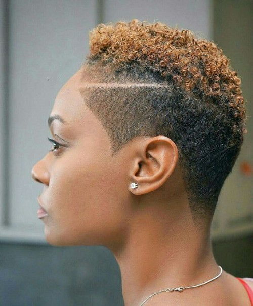Shaved Sides Haircut For Female Are Trendy » OD9JASTYLES