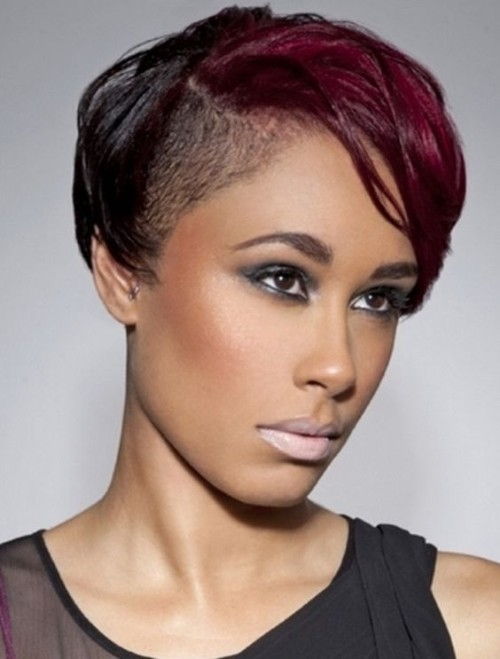 Heighlighted Short Hairstyles