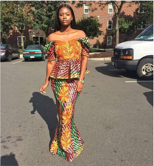 20 Most Beautiful and Stylish Trends of Ankara Styles for Ladies