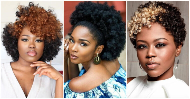 30 Trendy African American Short Curly Hairstyles You Need to Try Right Now!