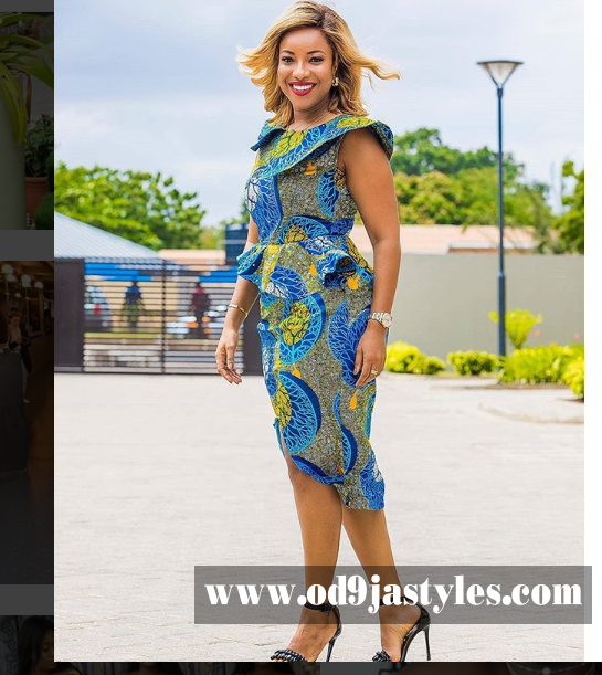 32 different style dresses of latest ankara trends for ladies