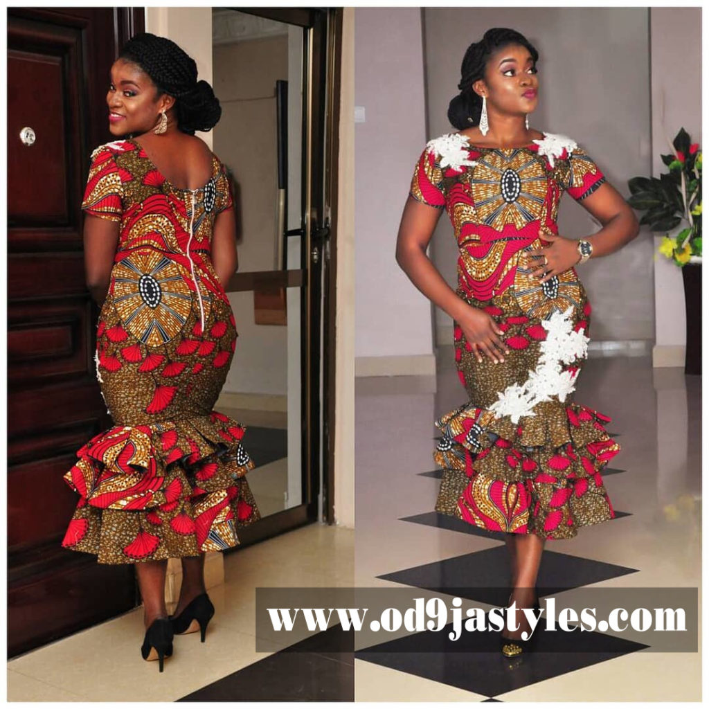 32 different style dresses of latest ankara trends for ladies od9ja styles.com