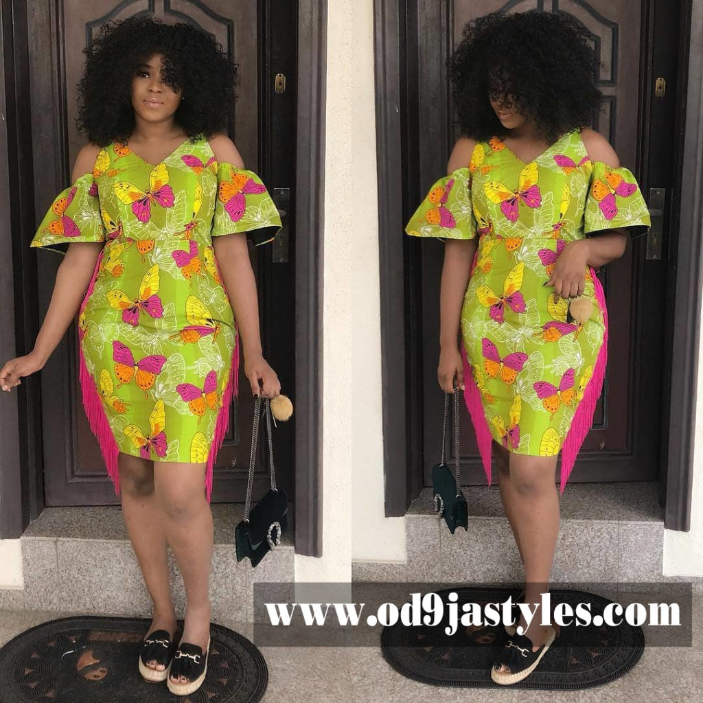 32 Different Style Dresses of Latest Ankara Trends for Ladies | OD9jastyles
