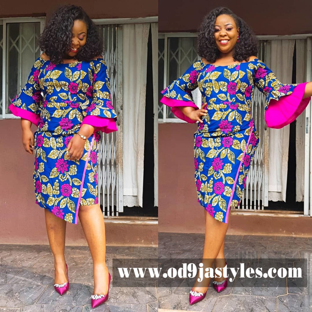 32 different style dresses of latest ankara trends for ladies od9ja styles.com