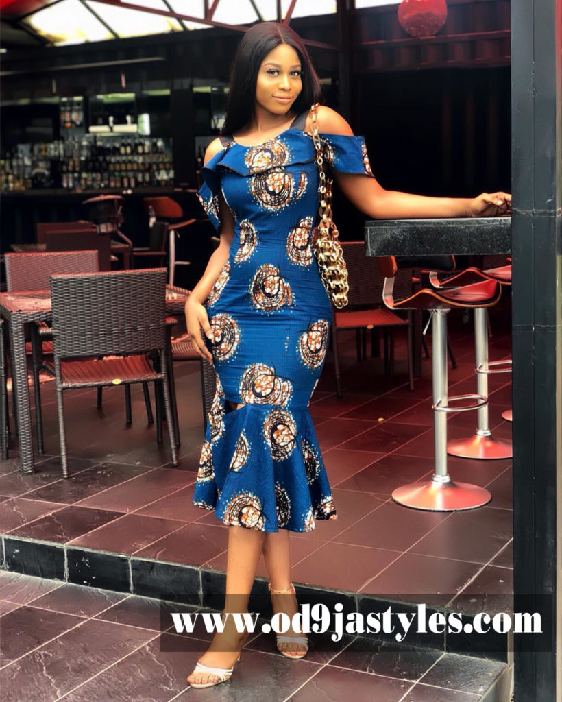 32 Different Style Dresses of Latest Ankara Trends for Ladies – OD9JASTYLES