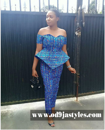 20 Bright and Beautiful Ankara Styles Gown: Ankara Long Gown Styles 2018