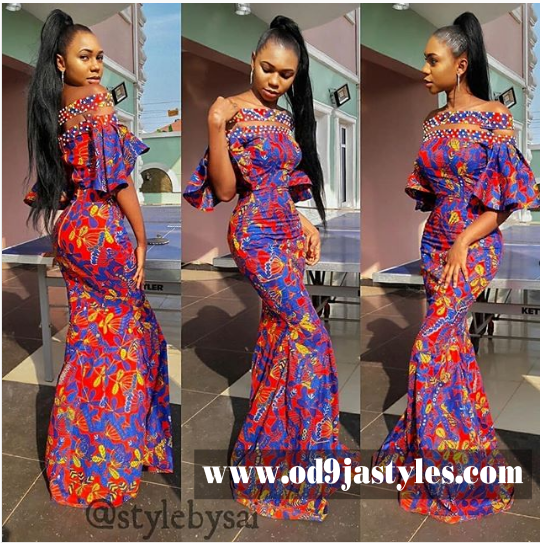 20 Bright and Beautiful Ankara Styles Gown: Ankara Long Gown Styles 201820 Bright and Beautiful Ankara Styles Gown: Ankara Long Gown Styles 2018