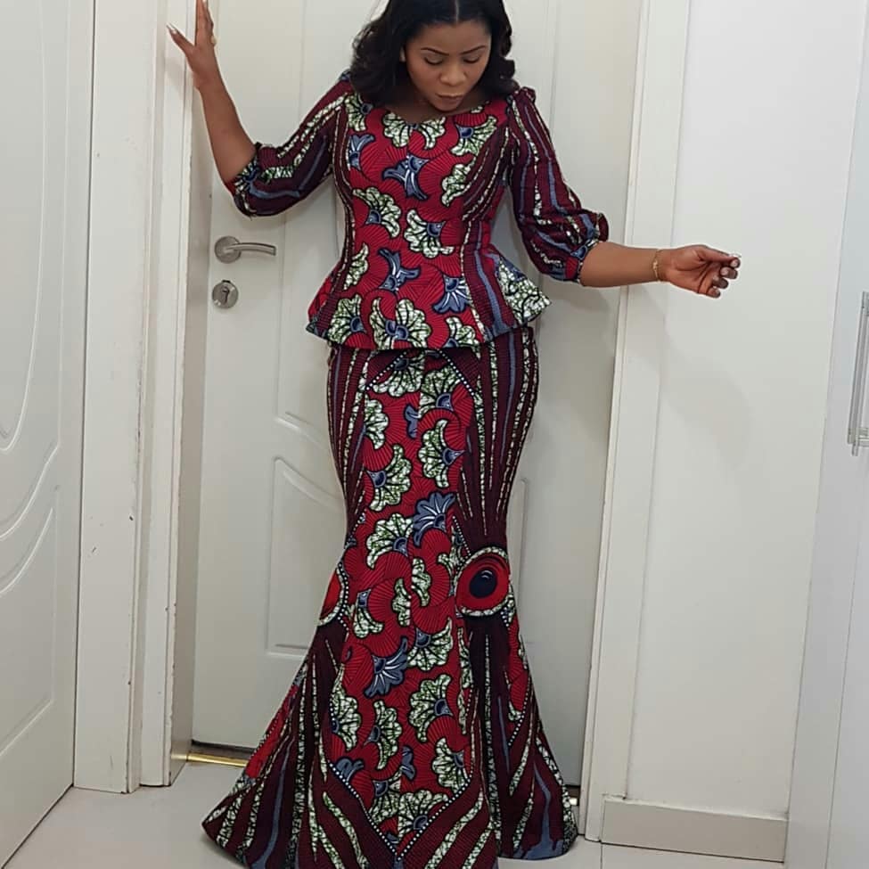 Classy Latest Ankara Styles for Ladies- See 60 Stylish and Stunning Photos