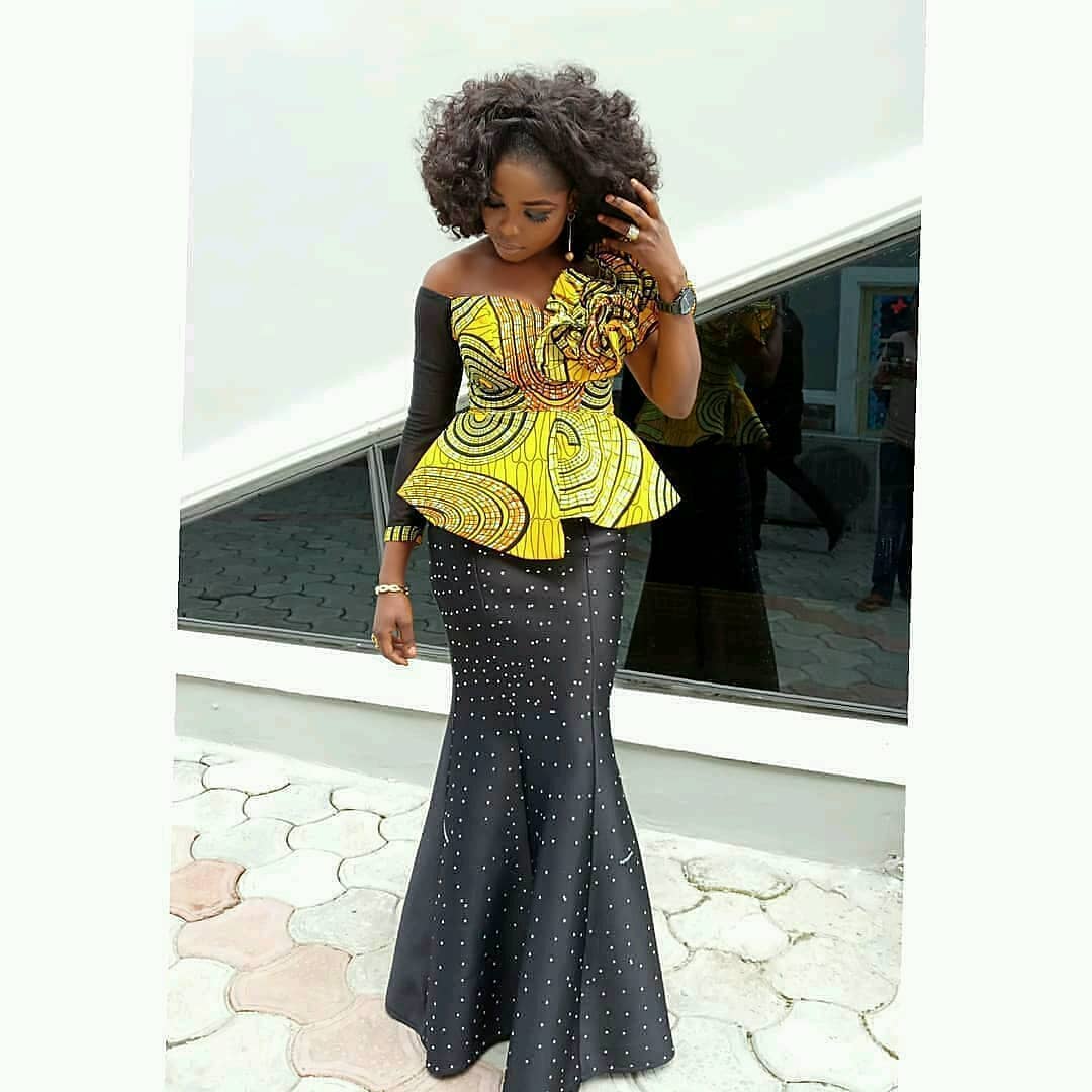 ankara designs 2018 for ladies