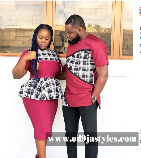 best ankara styles for couples