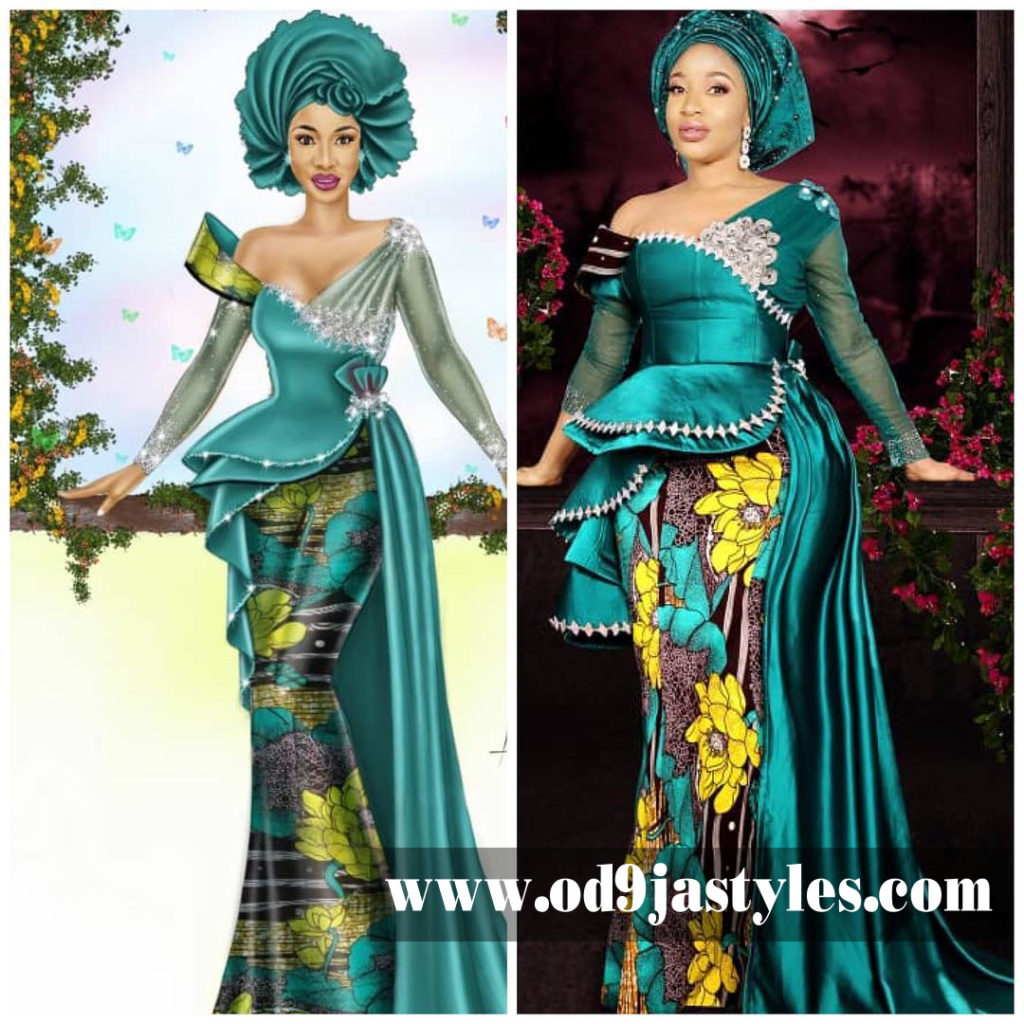 50 Modern Ankara Styles: Classical Ankara Styles For You - Latest Ankara Styles and Aso Ebi Styles 2018