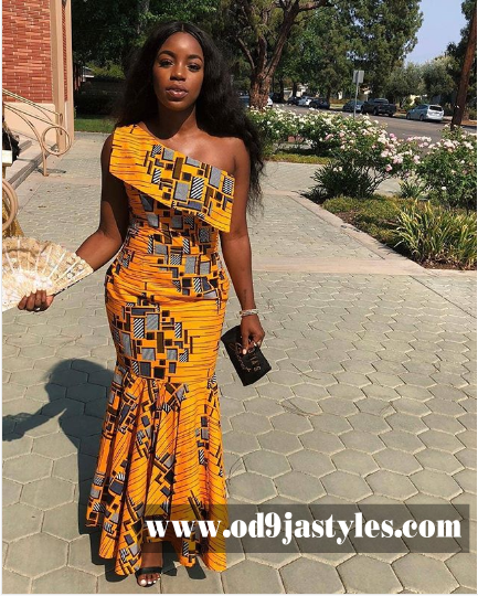 50 Modern Ankara Styles: Classical Ankara Styles For You - Latest Ankara Styles and Aso Ebi Styles 2018