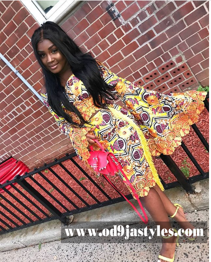 50 Modern Ankara Styles: Classical Ankara Styles For You - Latest Ankara Styles and Aso Ebi Styles 2018