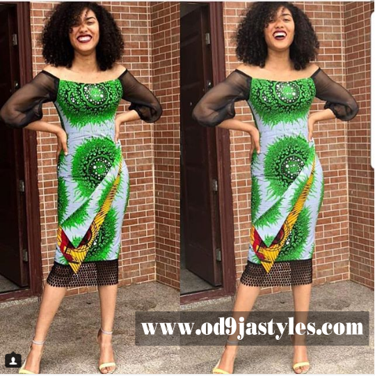 50 Modern Ankara Styles: Classical Ankara Styles For You - Latest Ankara Styles and Aso Ebi Styles 2018