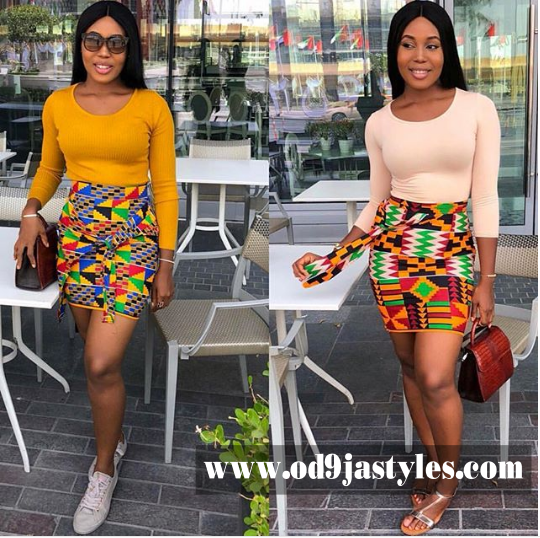 50 Modern Ankara Styles: Classical Ankara Styles For You - Latest Ankara Styles and Aso Ebi Styles 2018