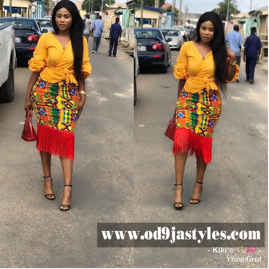 50 Modern Ankara Styles: Classical Ankara Styles For You - Latest Ankara Styles and Aso Ebi Styles 2018