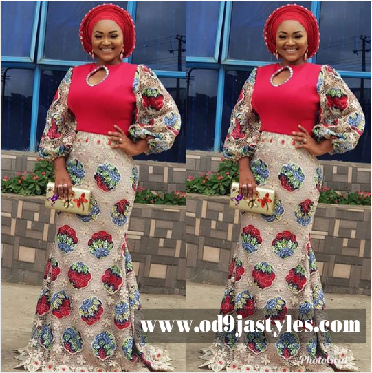 50 Modern Ankara Styles: Classical Ankara Styles For You - Latest Ankara Styles and Aso Ebi Styles 2018