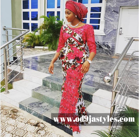 50 Modern Ankara Styles: Classical Ankara Styles For You - Latest Ankara Styles and Aso Ebi Styles 2018