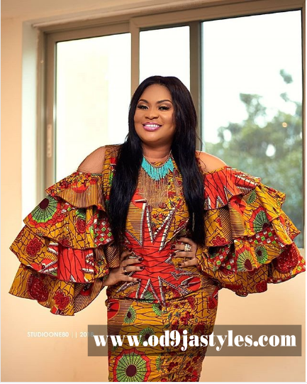 50 Modern Ankara Styles: Classical Ankara Styles For You - Latest Ankara Styles and Aso Ebi Styles 2018