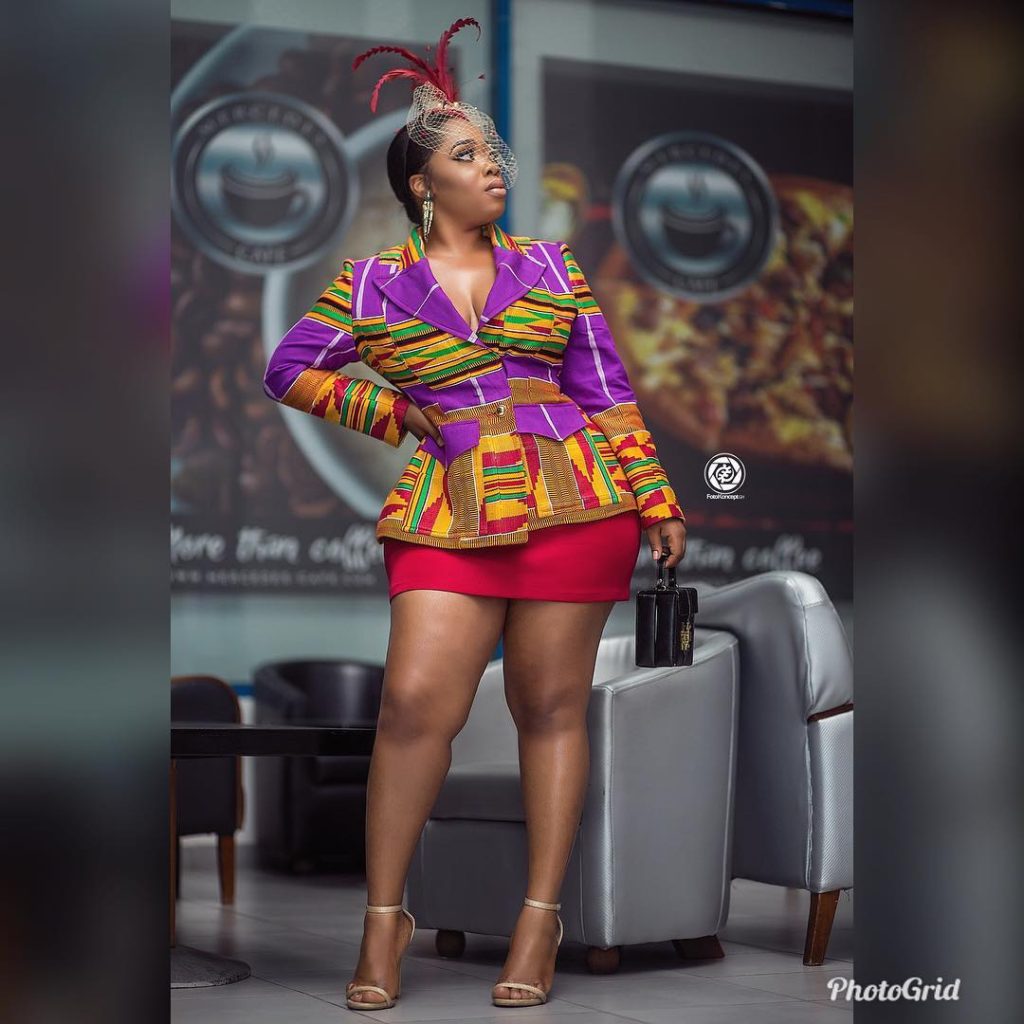 BLEND YOUR STYLE WITH THESE MODERN ANKARA STYLES