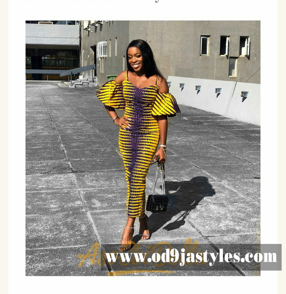  Ankara Long Gown Styles for Ladies- See 30 Bright and Beautiful Ankara Styles Gown