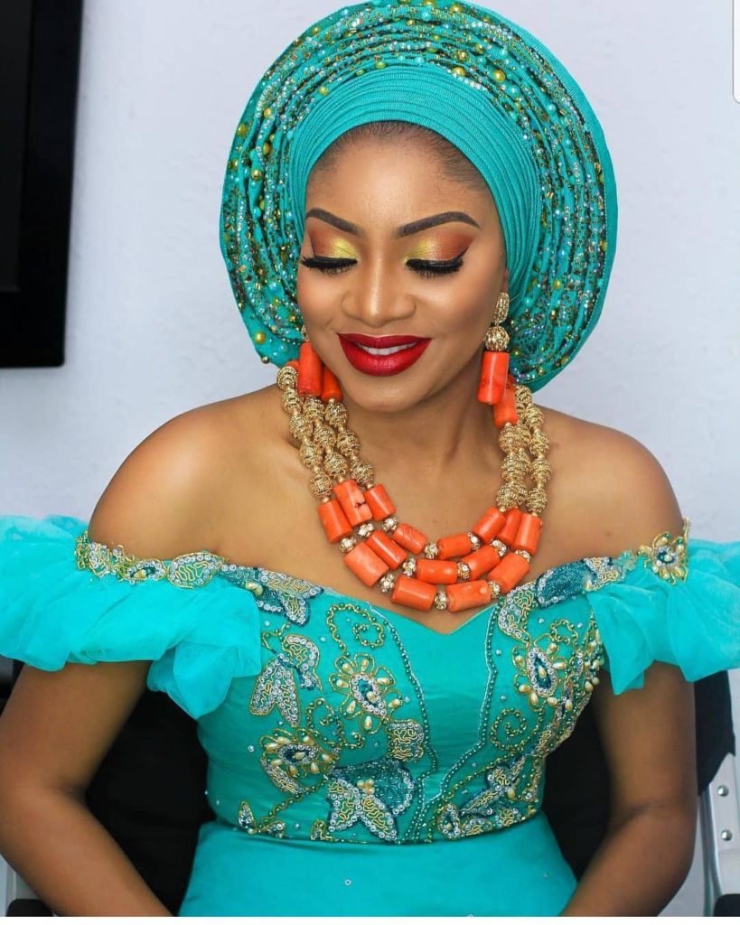 20 most gorgeous and inspiring gele and makeup trends For Every Lady