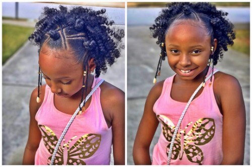 Best Bantu Knots Hair Styles For Women And Kids » OD9JASTYLES