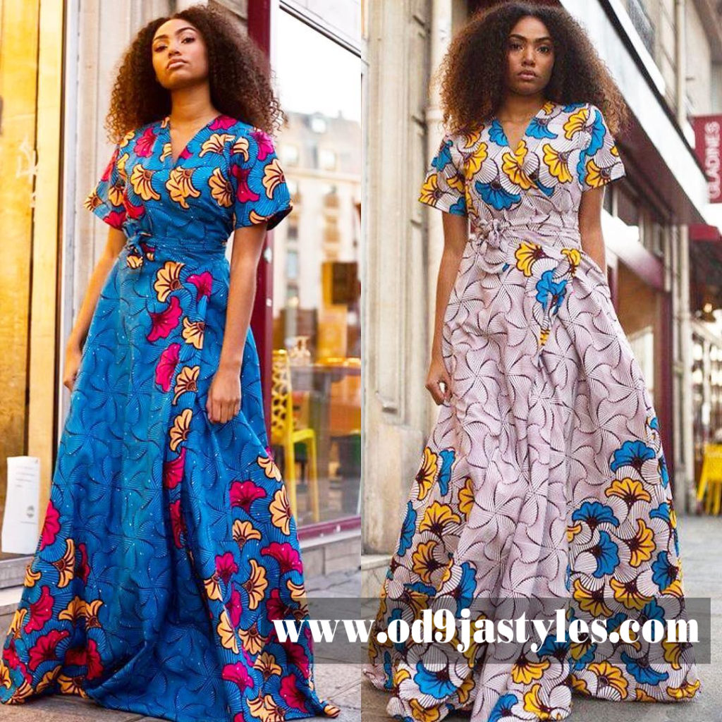 Beautiful Ankara maxi dresses for real fashionistas - Latest Ankara Styles Catalogue 2019