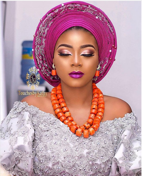 Best Makeup And Gele Styles You Should See Now - OD9jastyles