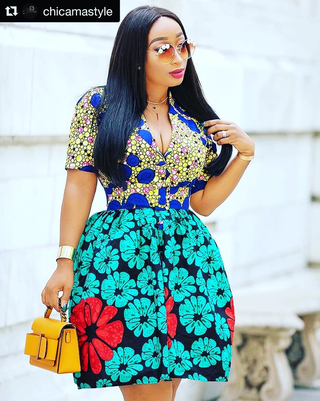 Top 25 Creative And Unique Ankara Gown Styles In Nigeria