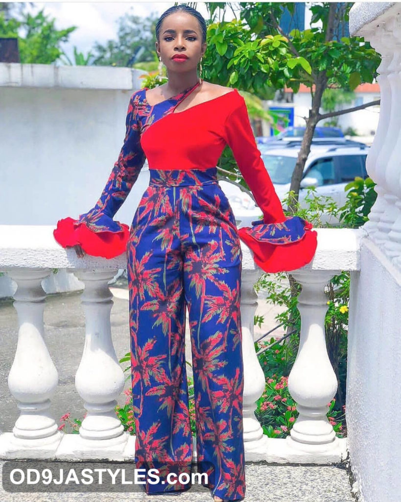 55 most Beautiful Ankara Pattern Styles for Ladies - OD9jastyles