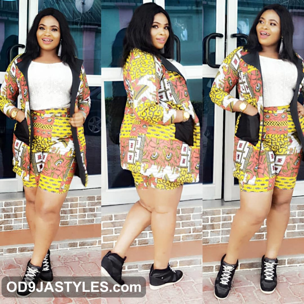 55 most Beautiful Ankara Pattern Styles for Ladies - OD9jastyles