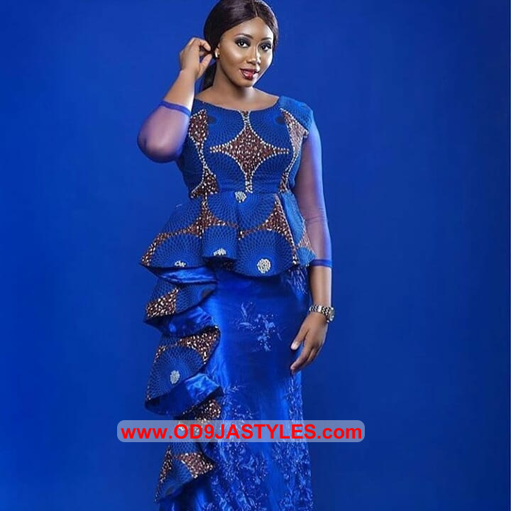 @_thefashionempir Cute Ankara Styles 40 Latest Ankara Fashion Ideas for ladies