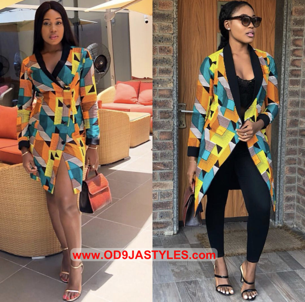 @ankara_and_asoebi_styles Cute Ankara Styles 40 Latest Ankara Fashion Ideas for ladies 