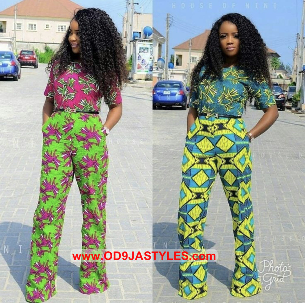 @ankara_and_asoebi_styles Cute Ankara Styles 40 Latest Ankara Fashion Ideas for ladies (2)