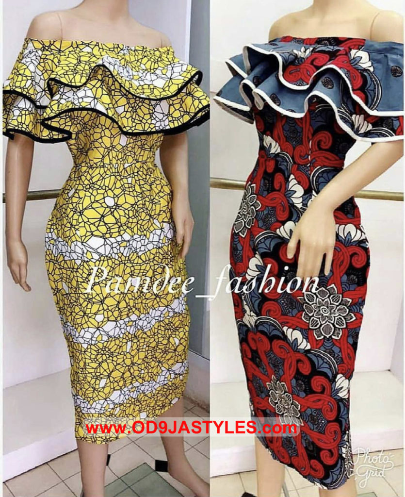 @ankara_and_asoebi_styles Cute Ankara Styles 40 Latest Ankara Fashion Ideas for ladies (3)