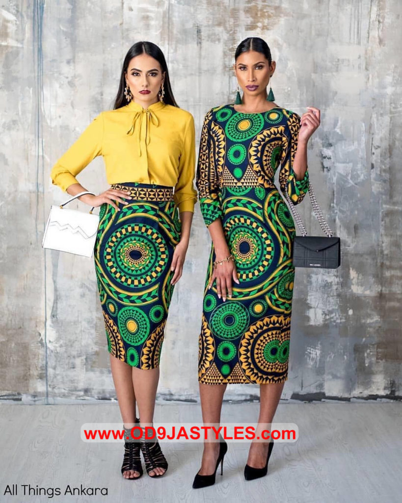 @ankara_and_asoebi_styles Cute Ankara Styles 40 Latest Ankara Fashion Ideas for ladies (4)