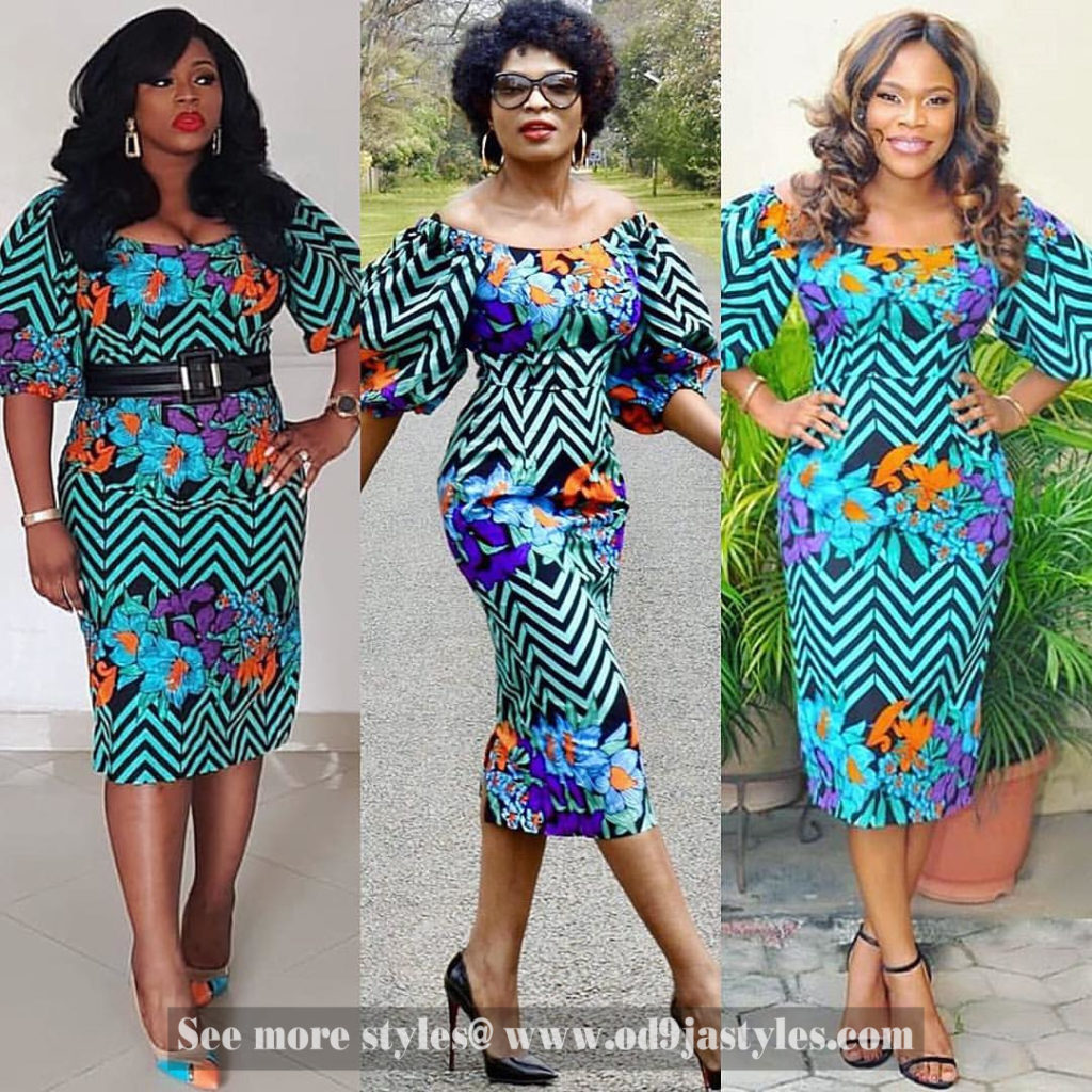 @chichi.the.ankara.chic Modern Ankara Styles Get Ready To The Party!