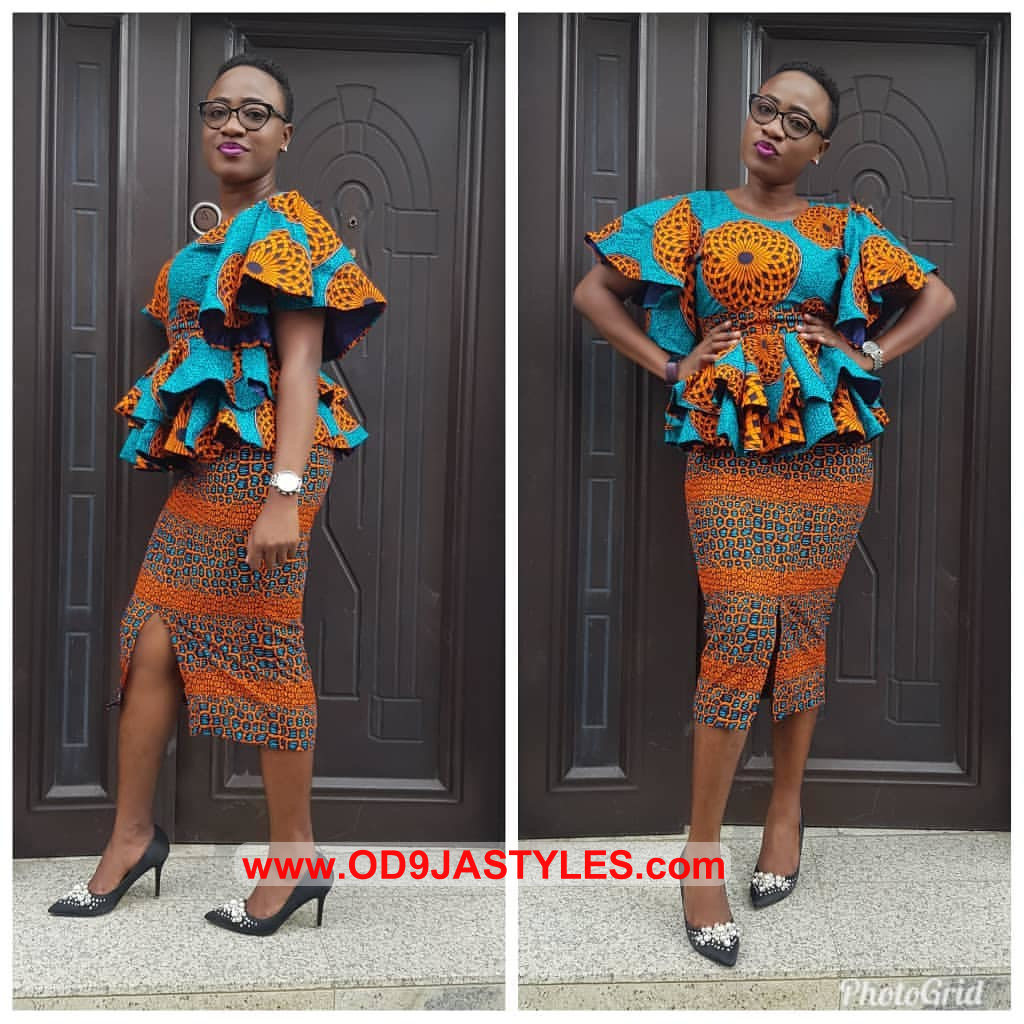 @lukleider Cute Ankara Styles 40 Latest Ankara Fashion Ideas for ladies