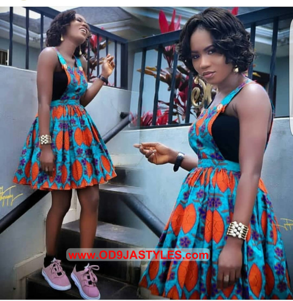 @omowunmiajiboye_Cute Ankara Styles 40 Latest Ankara Fashion Ideas for ladies