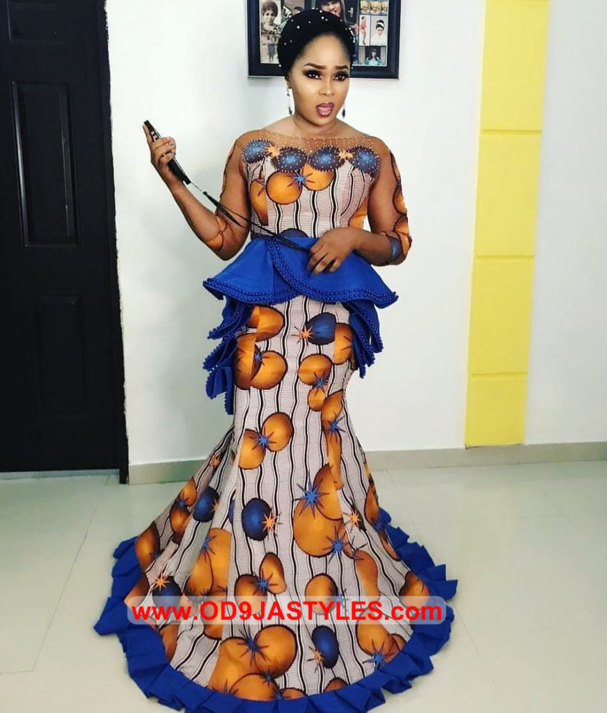 @owambe Cute Ankara Styles 40 Latest Ankara Fashion Ideas for ladies